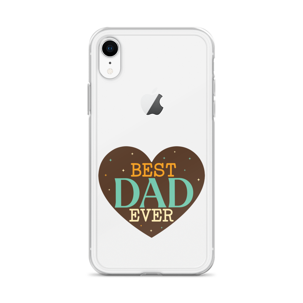 Best Dad Ever Clear Case for iPhone®