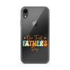 Our First Father's Day Clear Case for iPhone®