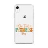 Our First Father's Day Clear Case for iPhone®