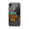 Dada. Daddy. Dad. Bruh. Clear Case for iPhone®