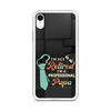 I'm Not Retired I'm A Professional Papa Clear Case for iPhone®