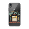 I Keep All My Dad Jokes In A Dad A Base Clear Case for iPhone®