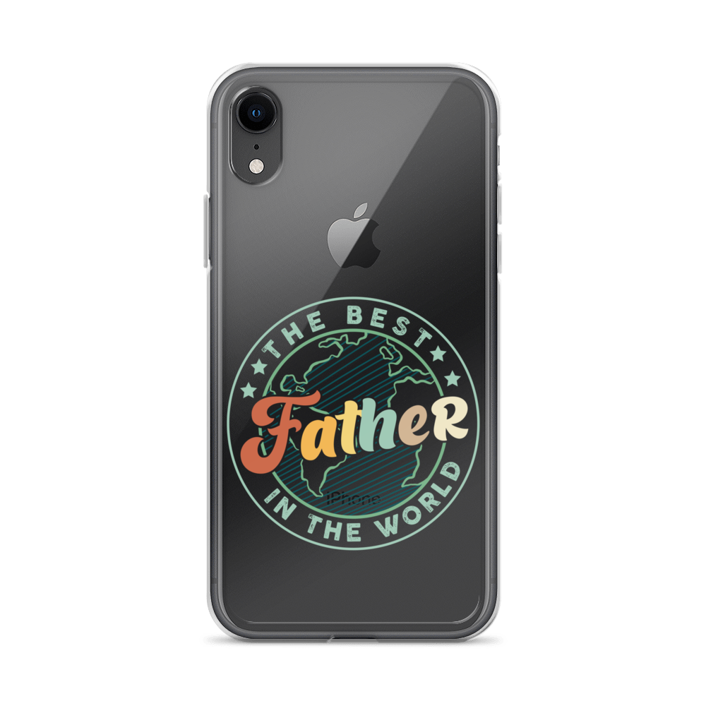 The Best Father In The World Clear Case for iPhone®