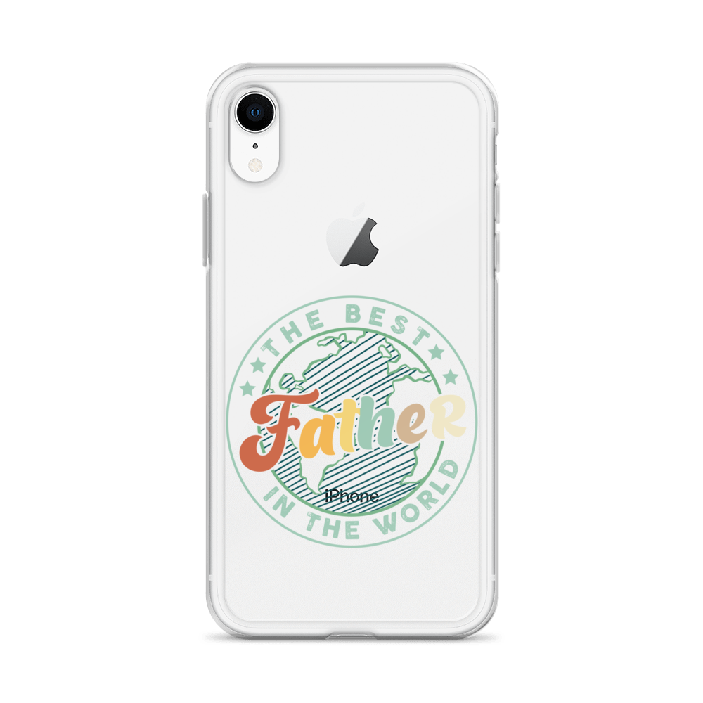 The Best Father In The World Clear Case for iPhone®