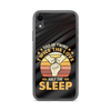 Dad Of Twins Twice The Love Half The Sleep Clear Case for iPhone®