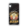 Dad Of Twins Twice The Love Half The Sleep Clear Case for iPhone®