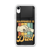 Happiness Is Being A Dad Clear Case for iPhone®