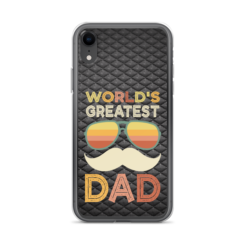 World's Greatest Dad Clear Case for iPhone®