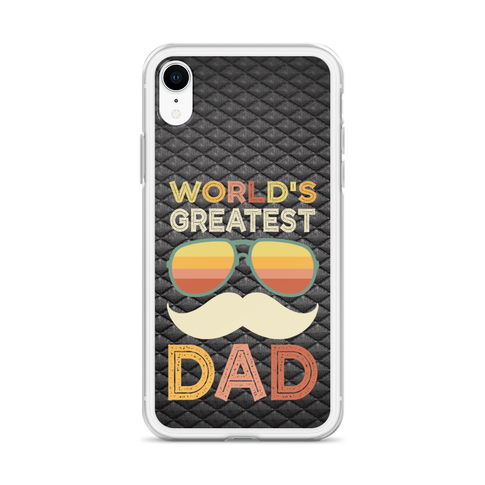 World's Greatest Dad Clear Case for iPhone®