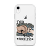 Being Dad Is An Honor Being Papa Is Priceless Clear Case for iPhone®