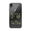 Dad Jokes? You Mean Rad Jokes Clear Case for iPhone®