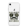 Dad Jokes? You Mean Rad Jokes Clear Case for iPhone®