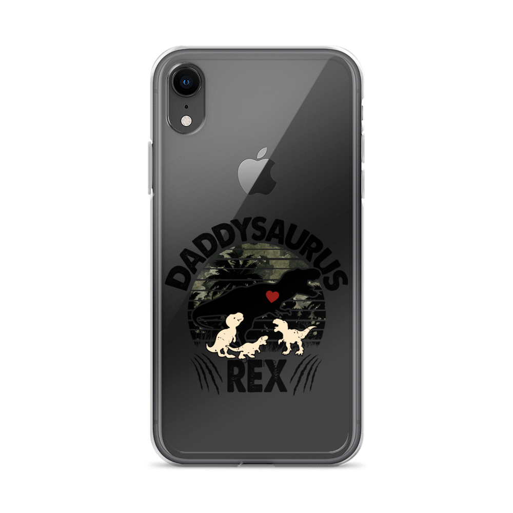 Daddysaurus Rex Clear Case for iPhone®