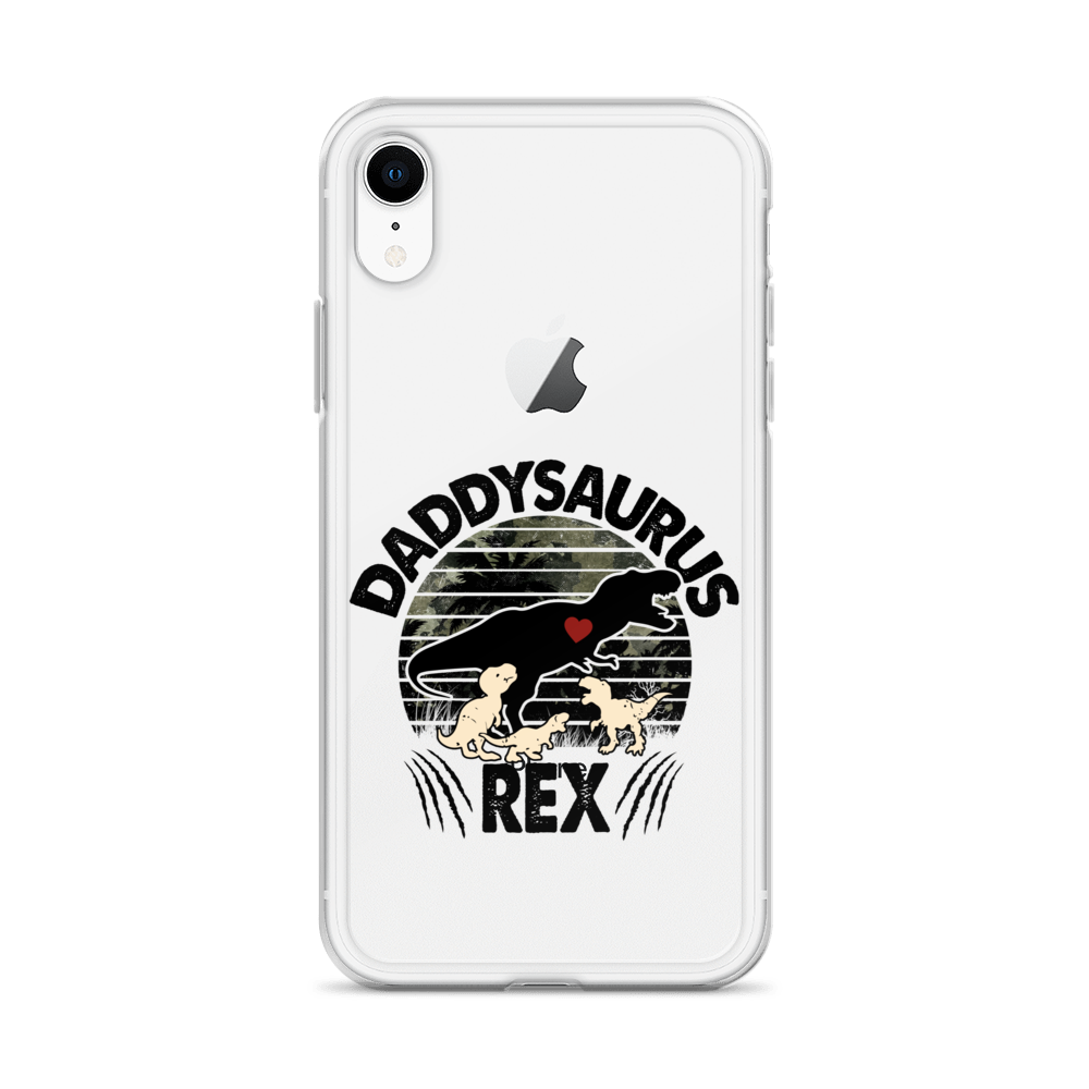 Daddysaurus Rex Clear Case for iPhone®