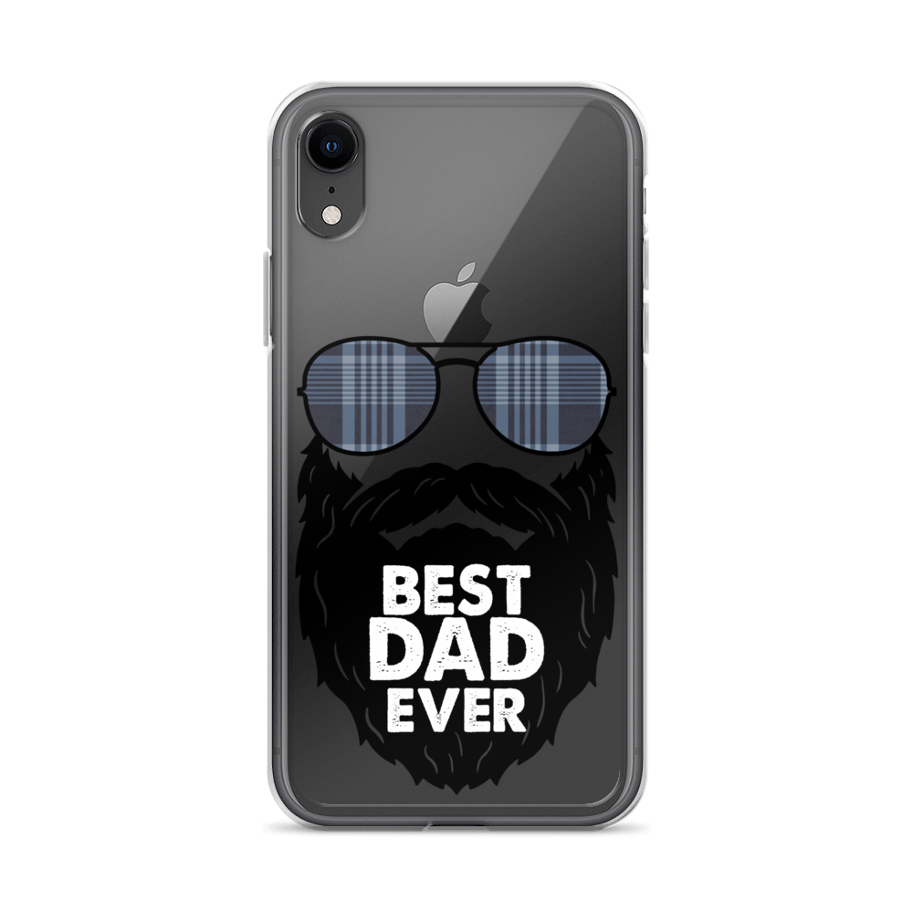 Best Dad Ever Clear Case for iPhone®