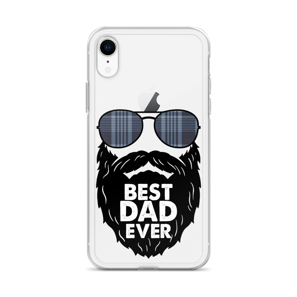 Best Dad Ever Clear Case for iPhone®