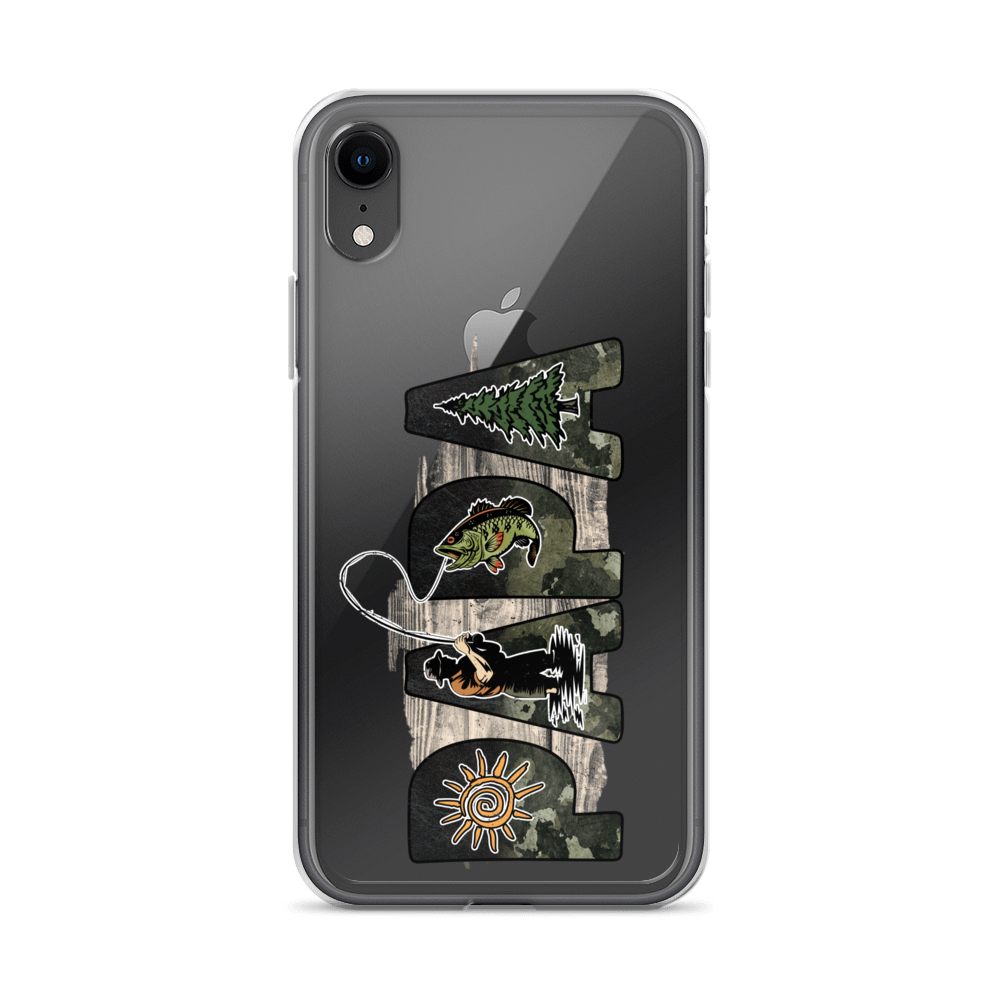 Papa Clear Case for iPhone®