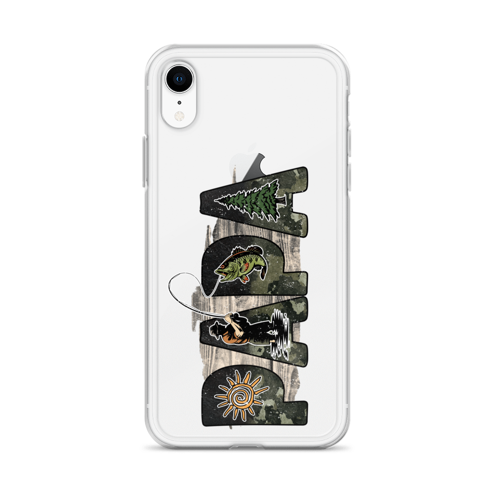 Papa Clear Case for iPhone®