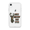 Best Buckin' Dad Ever Clear Case for iPhone®