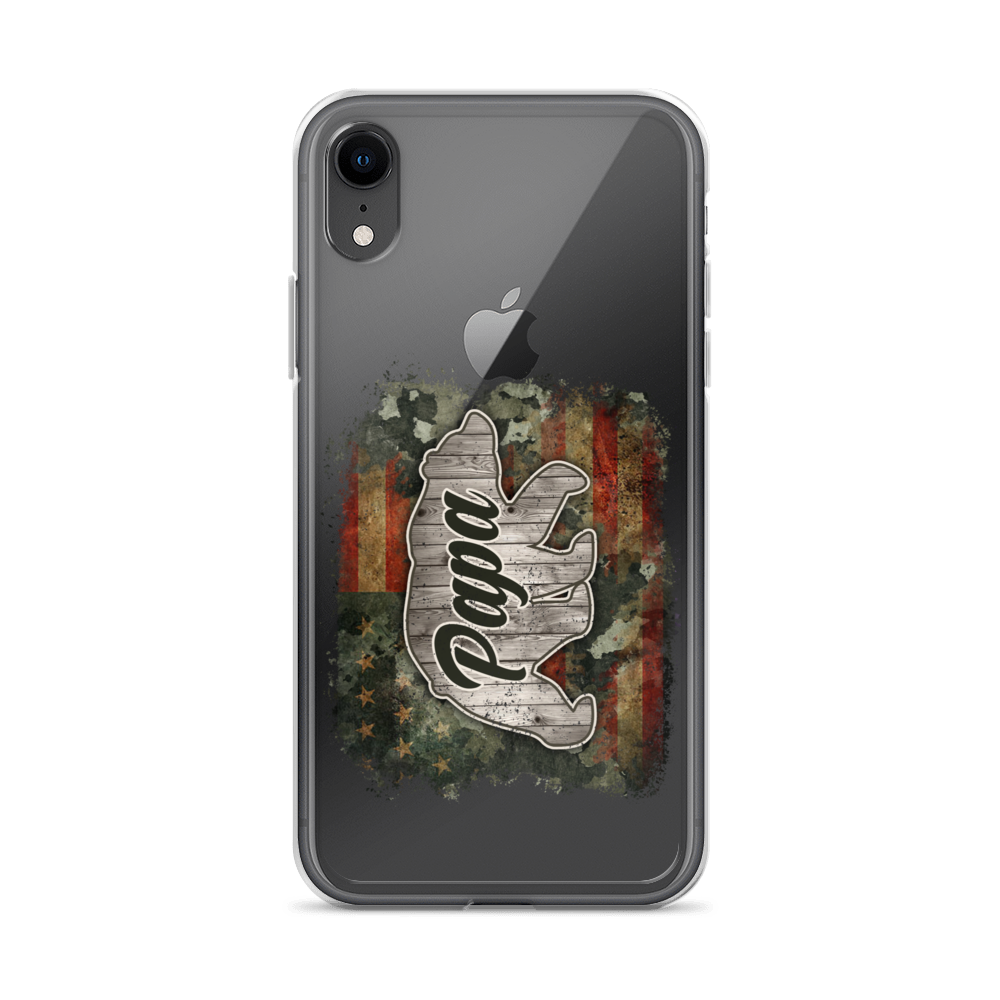 Papa Clear Case for iPhone®