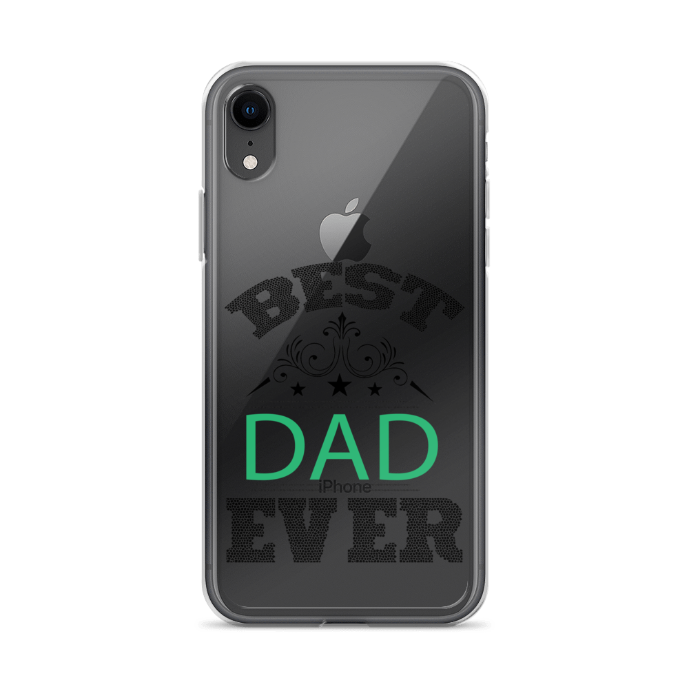 Best Dad Ever Clear Case for iPhone®