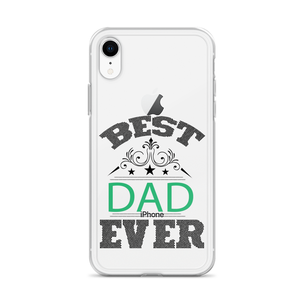 Best Dad Ever Clear Case for iPhone®