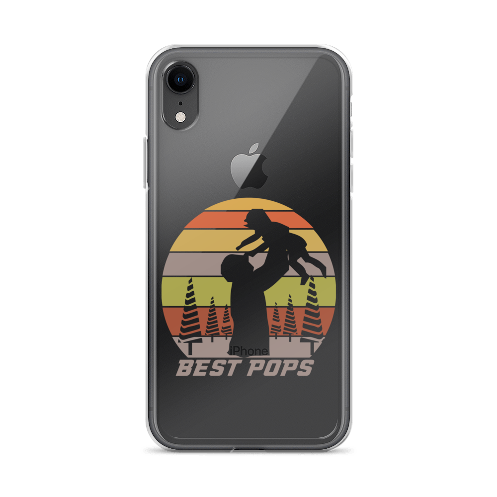 Best Pops Clear Case for iPhone®