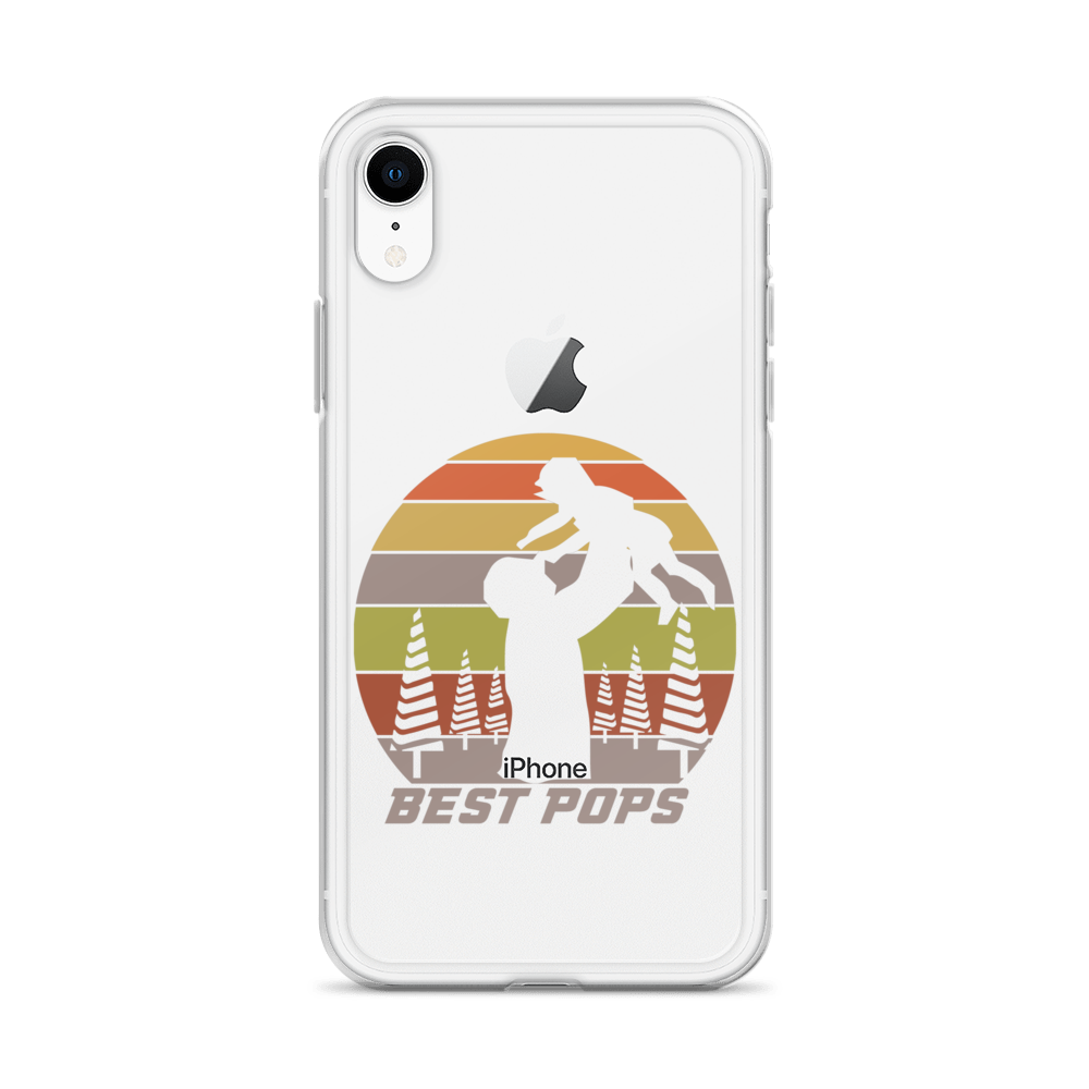 Best Pops Clear Case for iPhone®