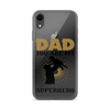 Dad You Are My Superhero Clear Case for iPhone®