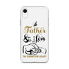 Father And Son The Legend And The Legacy Clear Case for iPhone®