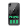 My Favorite People Call Me Dad Clear Case for iPhone®