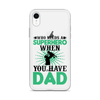 Who Needs A Superhero When You Have Dad Clear Case for iPhone®