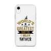 World's Greatest Farter I Mean Father Clear Case for iPhone®