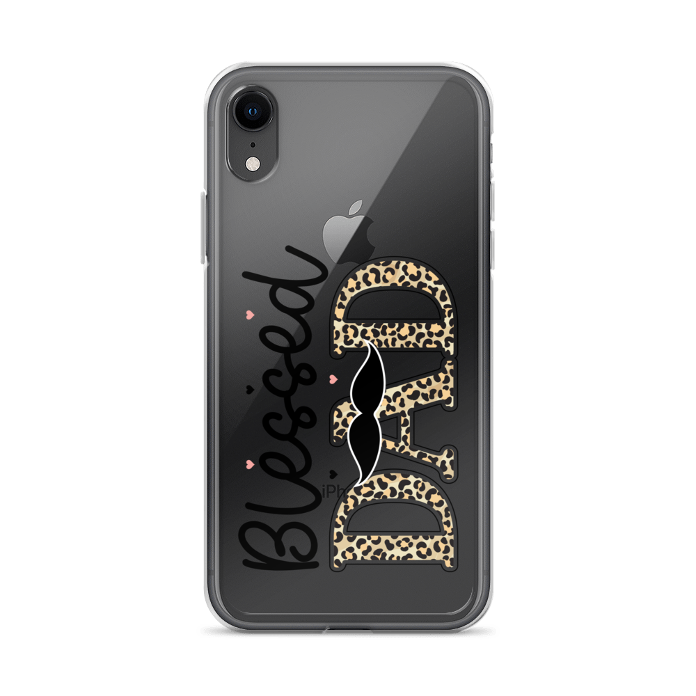 Blessed Dad Clear Case for iPhone®