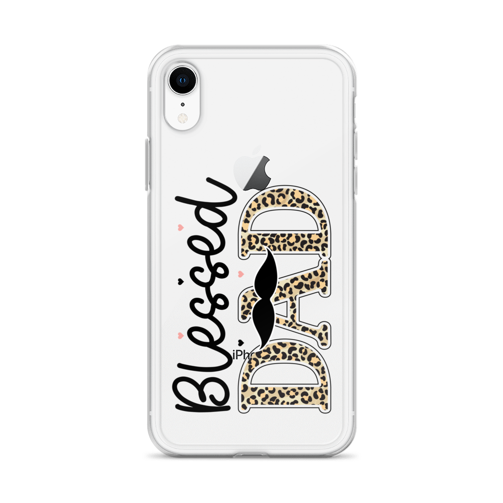 Blessed Dad Clear Case for iPhone®