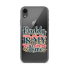 Daddy Is My Hero Clear Case for iPhone®