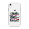 Daddy Needs Coffee Clear Case for iPhone®