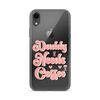 Daddy Needs Coffee Clear Case for iPhone®