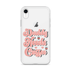 Daddy Needs Coffee Clear Case for iPhone®