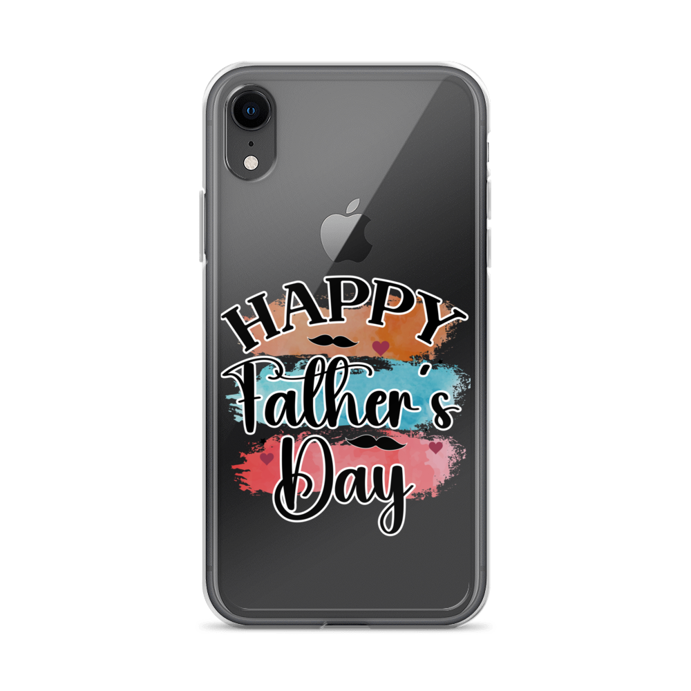 Happy Father's Day Clear Case for iPhone®