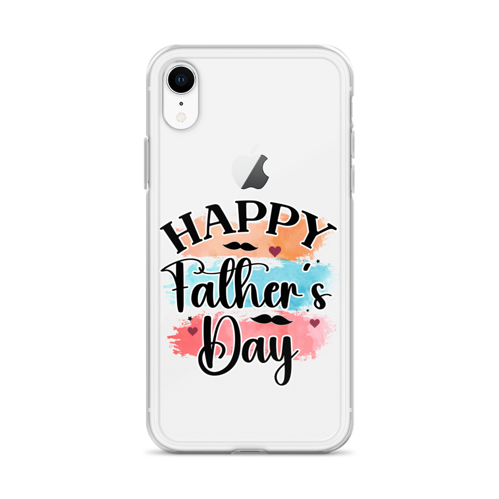 Happy Father's Day Clear Case for iPhone®