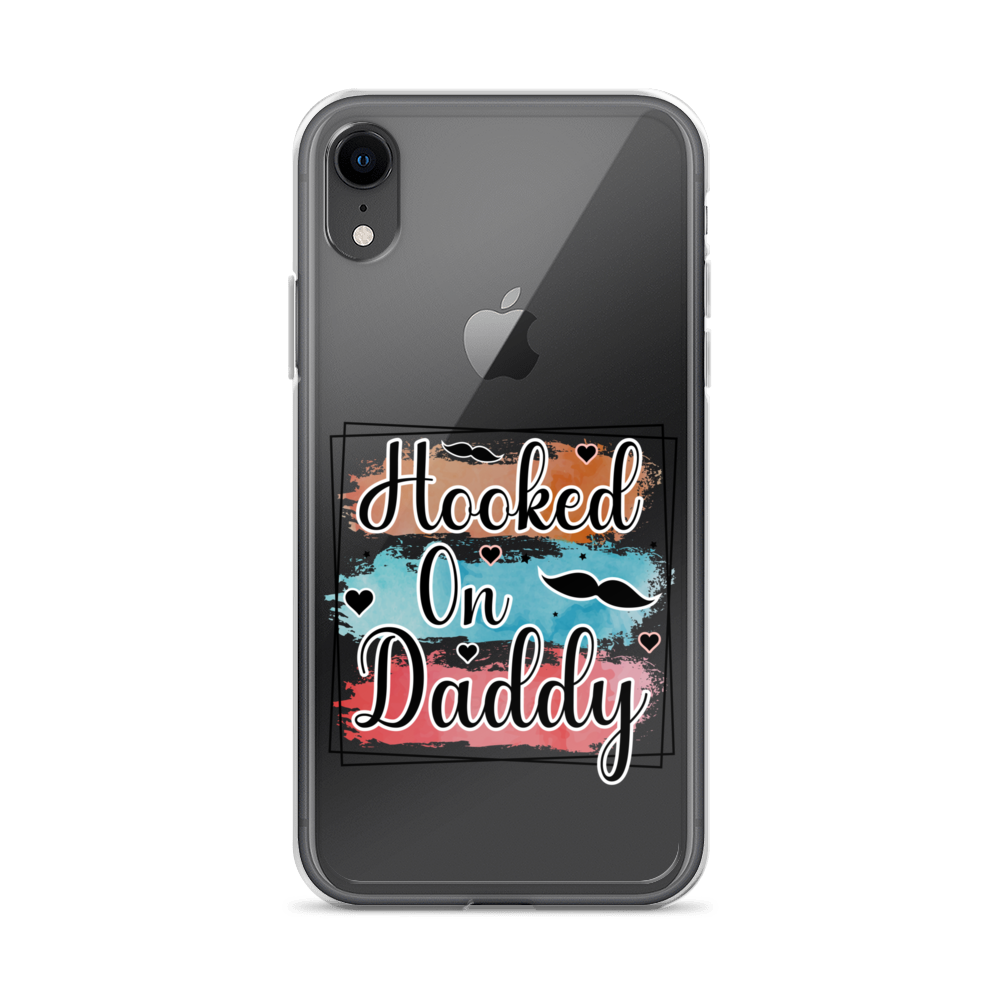 Hooked On Daddy Clear Case for iPhone®