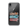 Hooked On Daddy Clear Case for iPhone®