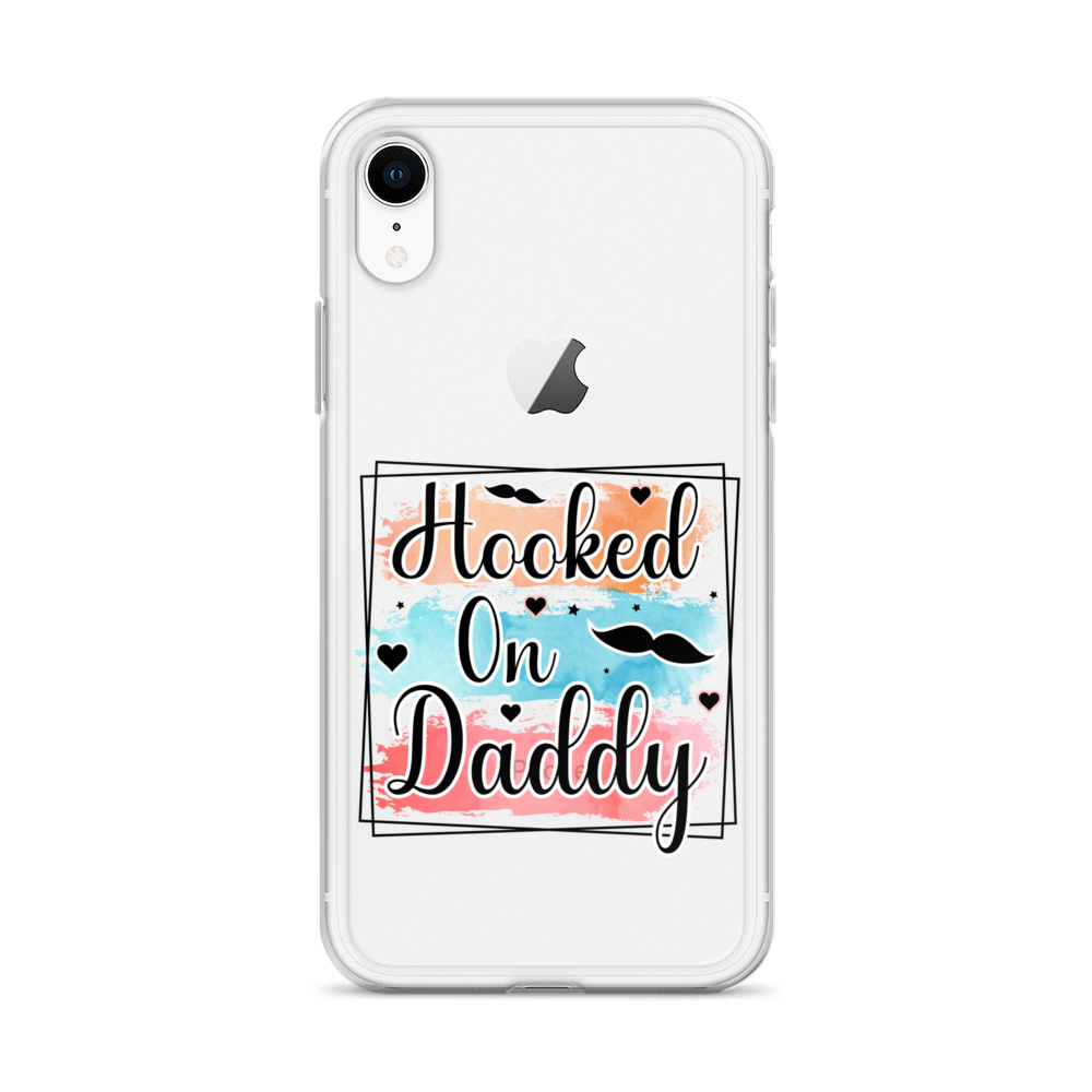 Hooked On Daddy Clear Case for iPhone®