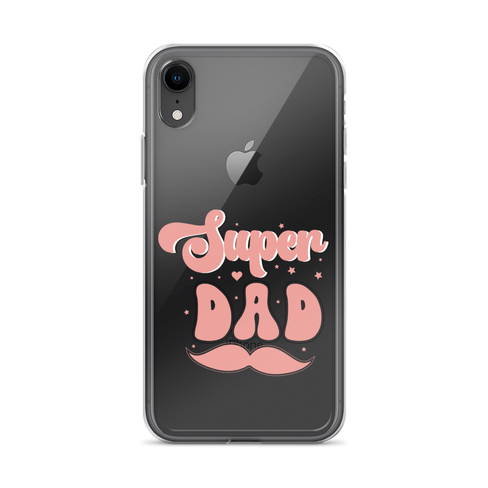 Super Dad Clear Case for iPhone®