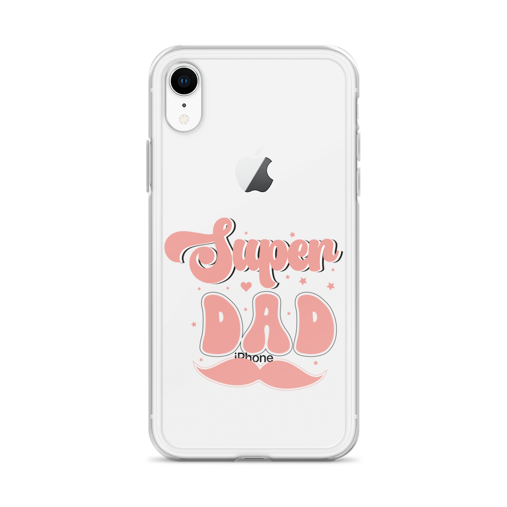 Super Dad Clear Case for iPhone®