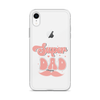 Super Dad Clear Case for iPhone®