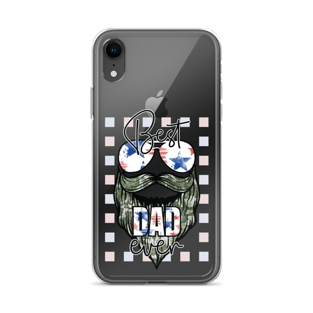 Best Dad Ever Clear Case for iPhone®