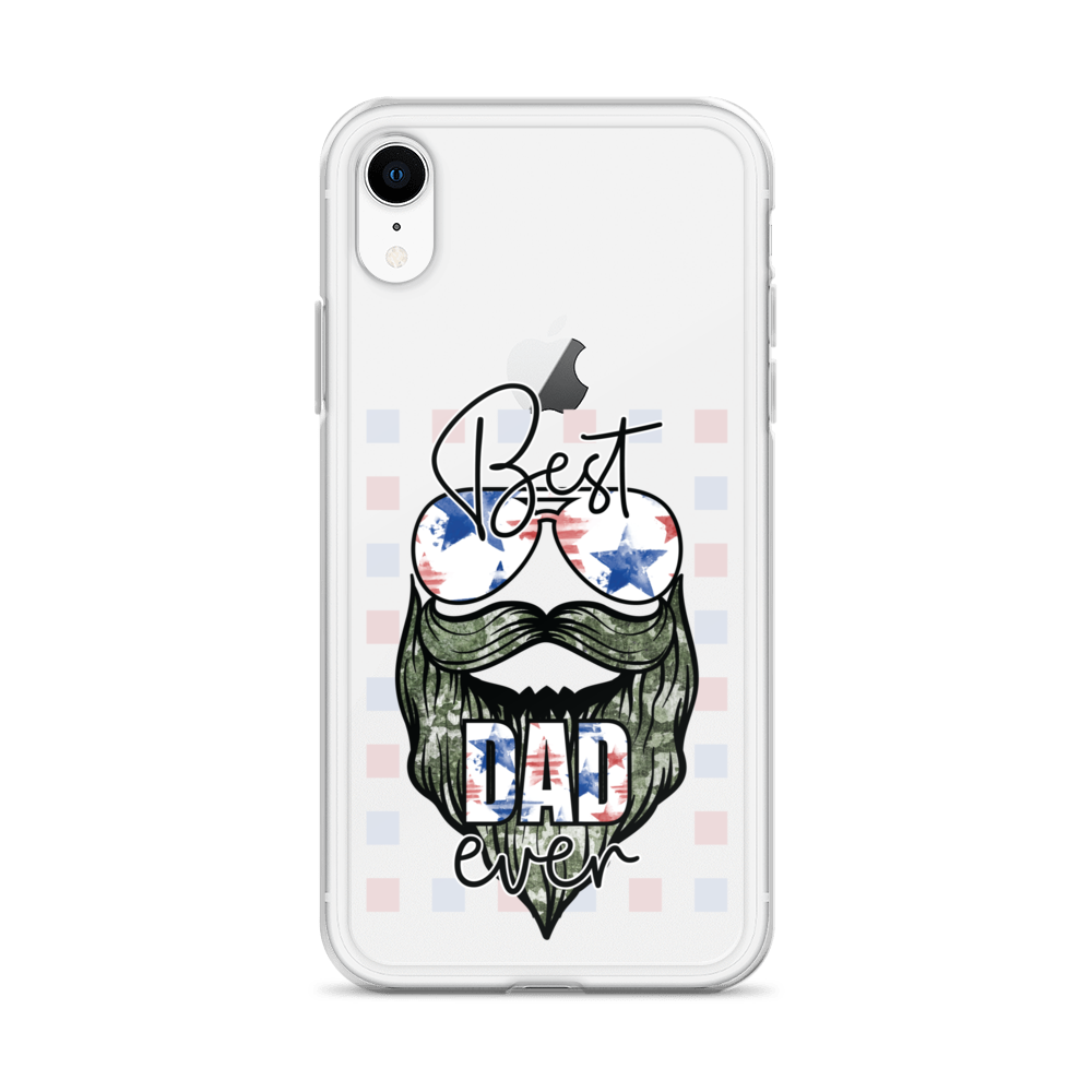 Best Dad Ever Clear Case for iPhone®