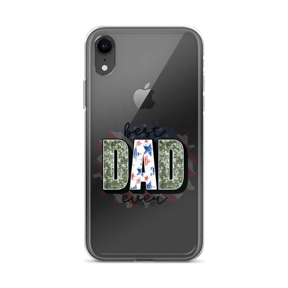 Best Dad Ever Clear Case for iPhone®